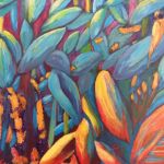 personnages en forêt