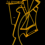 LE POUVOIR, OEUVRE ORIGINALE (2018)