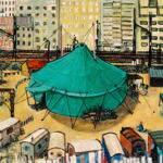 Le nouveau cirque de Paris à Plaisance 81 x 116(1) par Michelle BRUNET-VIDAL