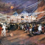 Le Carnaval Place St Marc par Michelle BRUNET-VIDAL