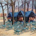 La Buvette au Luxembourg par Michelle BRUNET-VIDAL