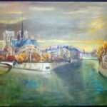 Chevet de Notre-Dame par Michelle BRUNET-VIDAL