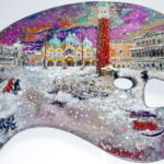 Palette Venise par Michelle BRUNET-VIDAL