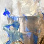 Dos bleu