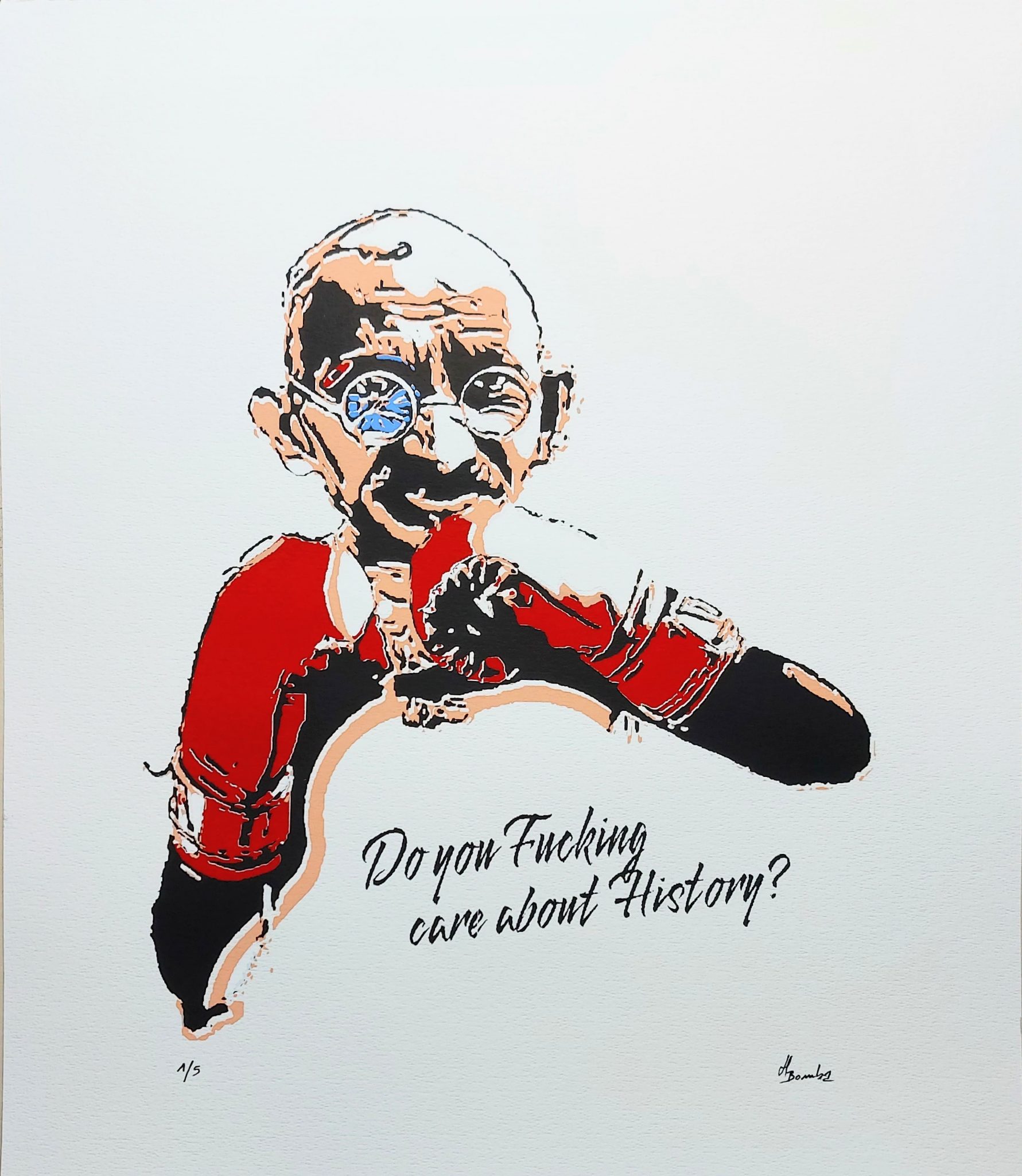 gandhi-prend-une-raclee-white-edition