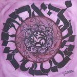 Mandala de lettres