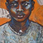 L\'écolière de Katwe, Ouganda par Rachel Bernard-Braganti
