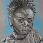 Petite Fatou de Djiffer (Sénégal) par Rachel Bernard-Braganti