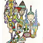 La bande à Chromo par 44997 Dominique Marie Gibaud Ubelmann
