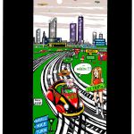 AUTO SUR RAIL (PROJET ECOLOGIQUE illustré)