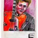 EDDIE COCHRAN (dédicace d'album)