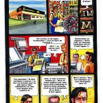 BLACK ALLIGATOR (Planche N°6 : FRELON, Imprimeur déprimé !)