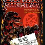 BLACK ALLIGATOR (1ère page de Couverture de l\'Album : publié aux Editions TARTAMUDO en juin 2021)
