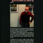 Verso (4E Couverture de mon Album BLACK ALLIGATOR