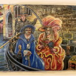 VENISE 2024 (Gouache. 29 juin 2024)