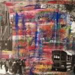 Abstract look at New York 