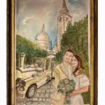 Mariage à Montmartre par Daily Kat