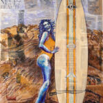 Marynette la surfeuse