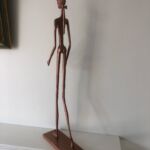 Femme en marche