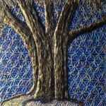 Blue tree of life