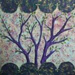 Autour de l'arbre pourpre