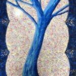 L'humeur de l'arbre bleu