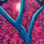 tableau-arbre-nu-fleurs-en-devenir-2023-tiphanie-canada-artiste-peintre-basque