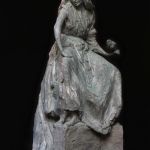 dame oiseau