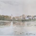 Le lac de Pierrefonds