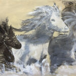 Le cheval blanc par Nicole Bousquet