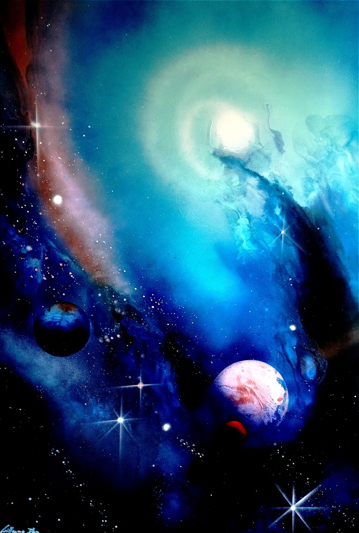 blue-space