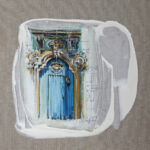 40 $ PUGLIA LIN PASTE 9$40 BD par SANDRINE BLONDEL