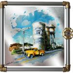 ROUTE 66 par SANDRINE BLONDEL