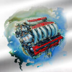 TESTAROSSA II BD par SANDRINE BLONDEL