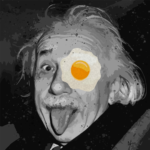 Albert Einstein Egg