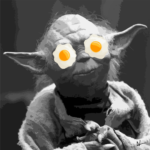 Maitre Yoda Egg