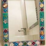 miroir mosaïque \