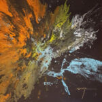 09- LE SOUFFLE DU COSMOS - 50 X 50 web