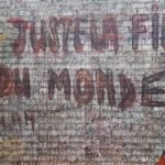 JUSTE LE FIN DU MONDE - 2 M x 1,50 M par Didier WURTZ