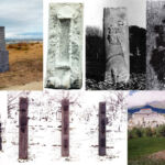 Monumental abstrait