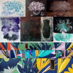 Aquarelles, Acryliques, et Peintures Monumentales