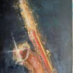 Saxophone par HARSCOUET Lioudmila
