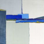Grise et bleue