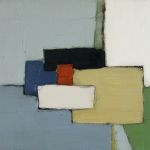 Composition au rectangle blanc
