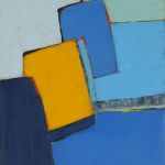 Composition au rectangle jaune d\'or