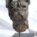tête de bouledogue