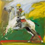 Joueur au casque jaune