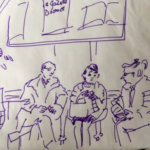 Salle d'attente estimation à Drouot
