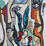 1 pour une simple fleur 81x65