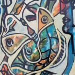 14 Le poisson et l'oiseau 80x65 comp